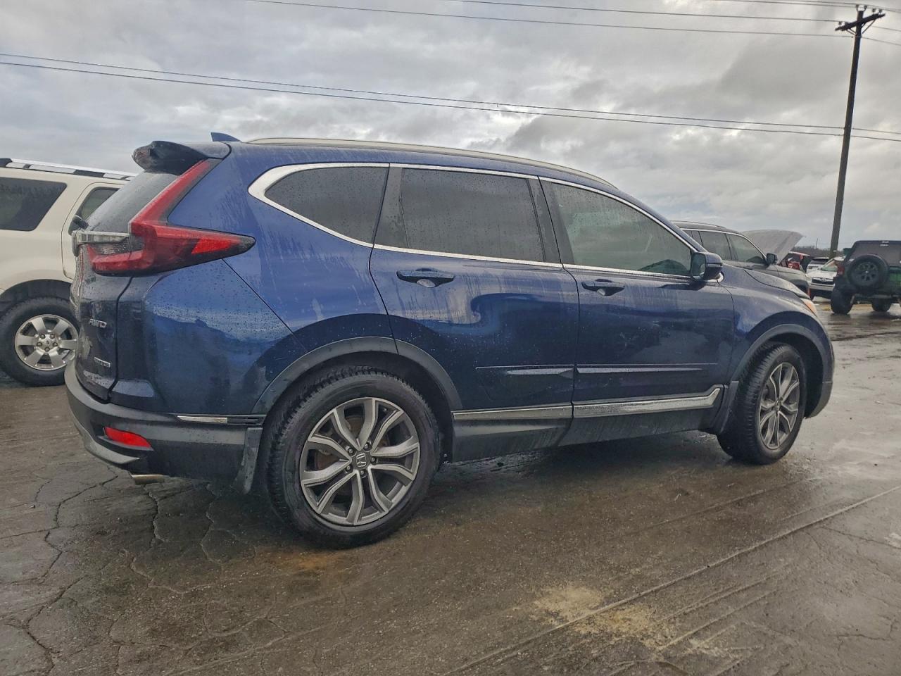 2020 HONDA CR-V TOURING photo 3