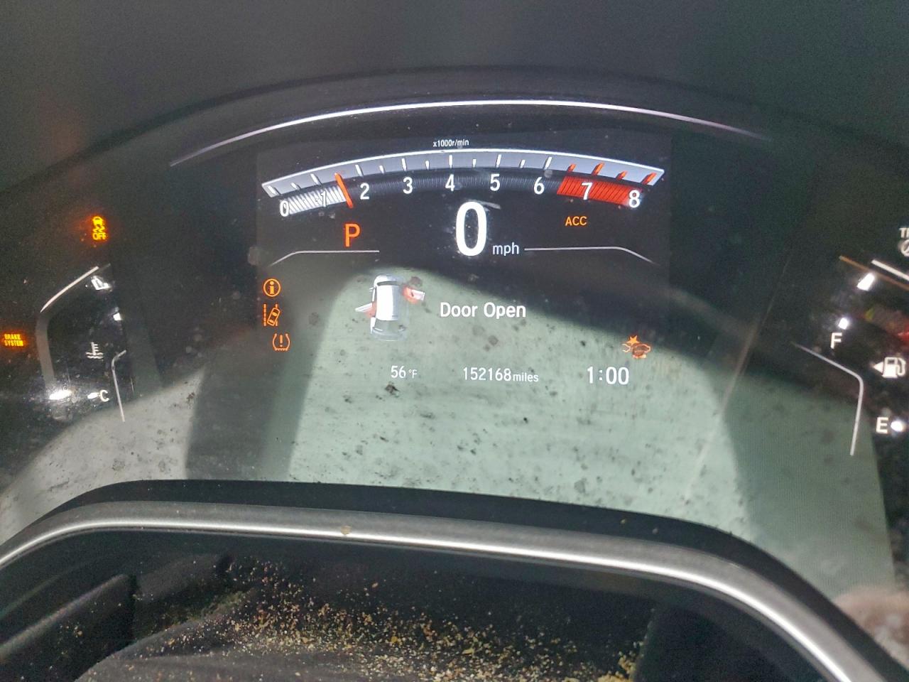 2020 HONDA CR-V TOURING photo 9