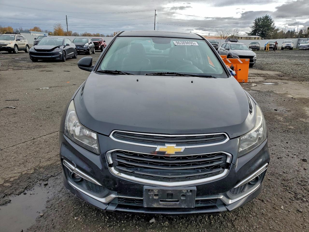 2015 CHEVROLET CRUZE LTZ photo 5