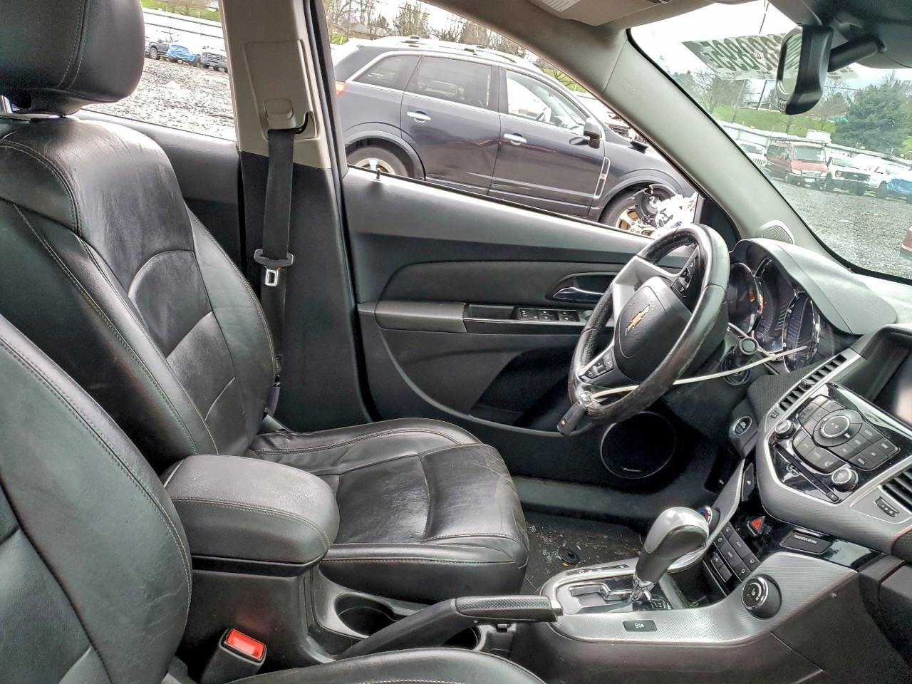 2015 CHEVROLET CRUZE LTZ photo 7