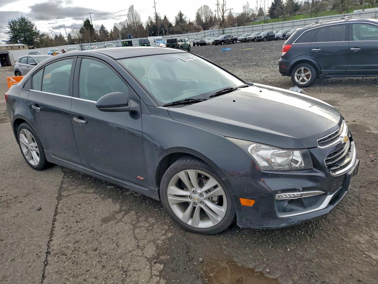 2015 CHEVROLET CRUZE LTZ photo 4