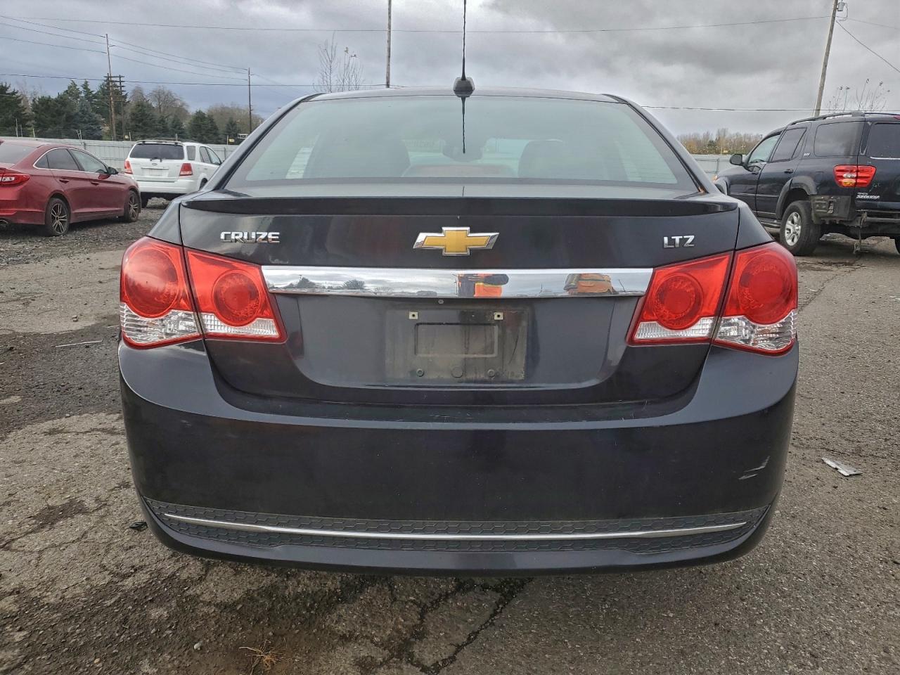 2015 CHEVROLET CRUZE LTZ photo 6