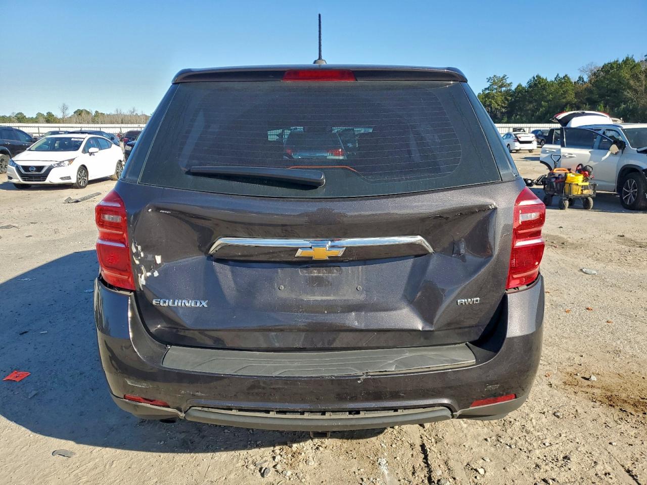 2016 CHEVROLET EQUINOX LS photo 6