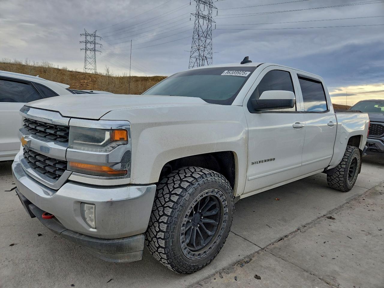 2018 CHEVROLET SILVERADO