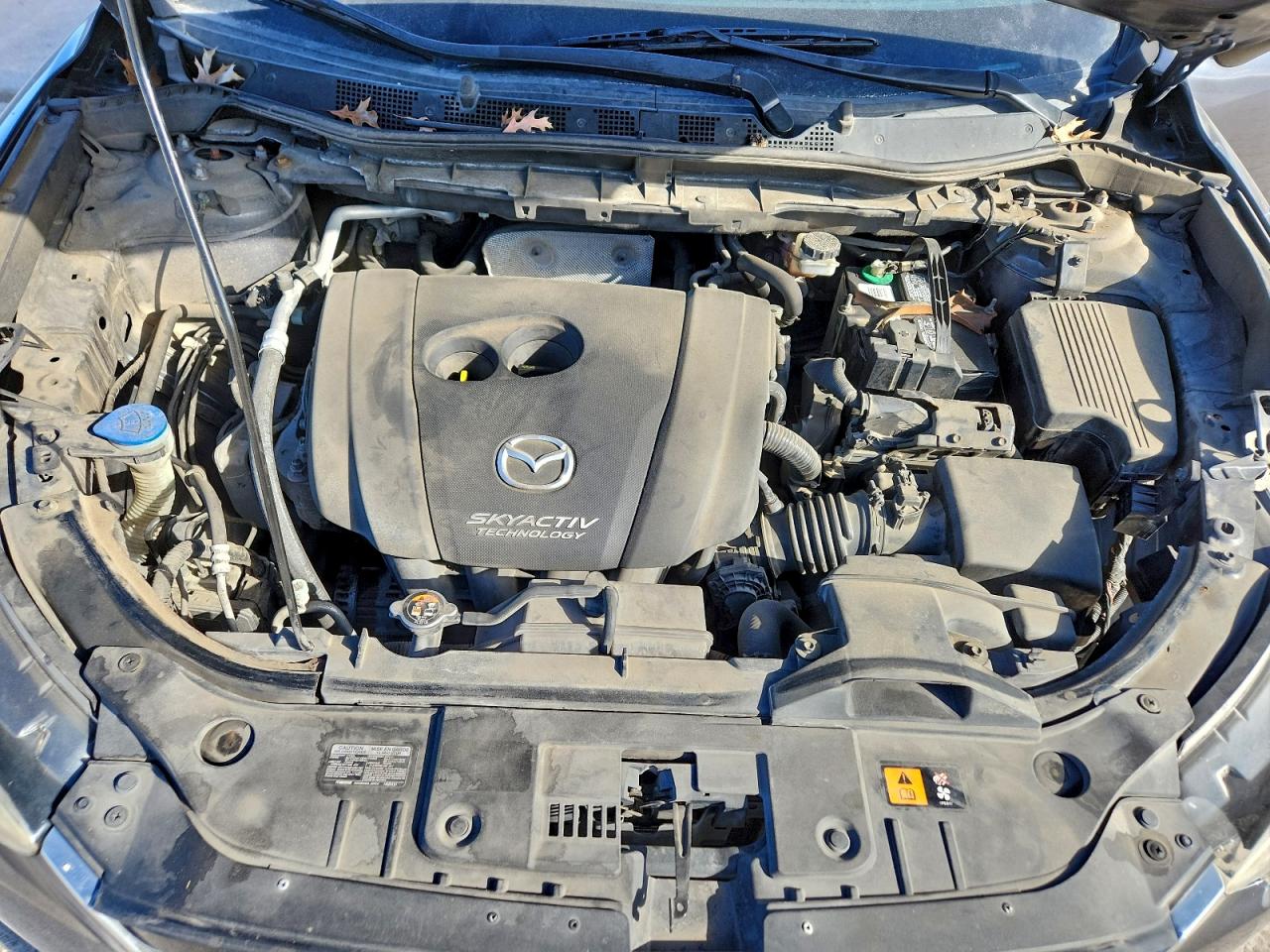 2014 MAZDA CX-5 TOURING photo 12