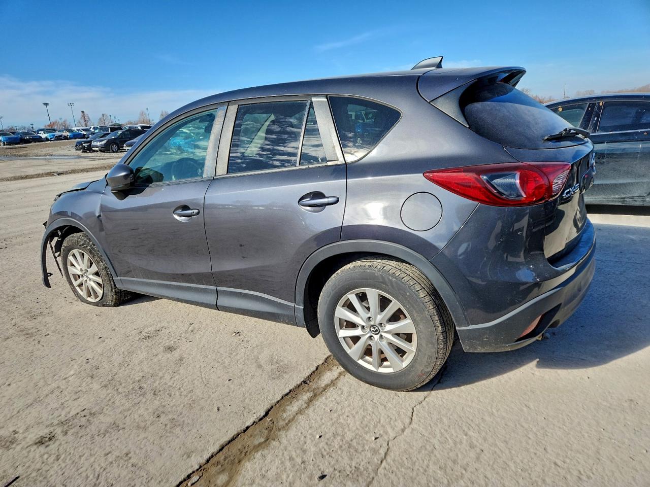 2014 MAZDA CX-5 TOURING photo 2