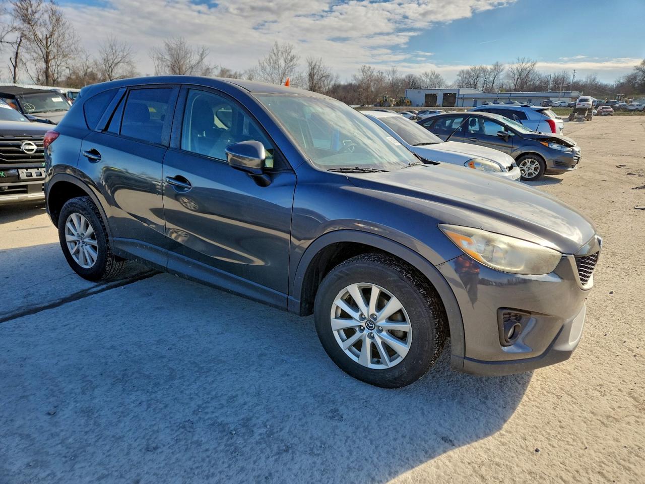2014 MAZDA CX-5 TOURING photo 4