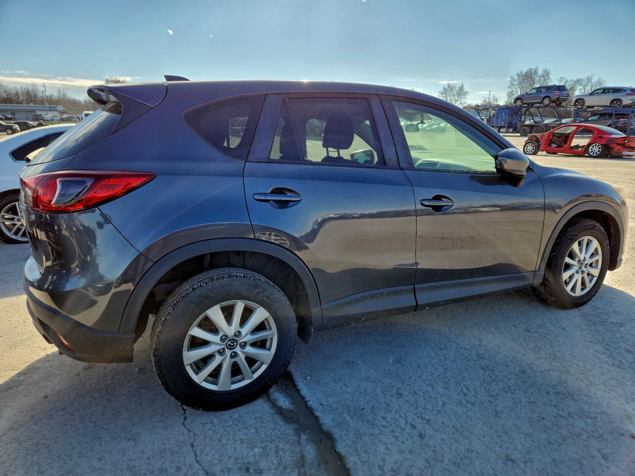 2014 MAZDA CX-5 TOURING photo 3