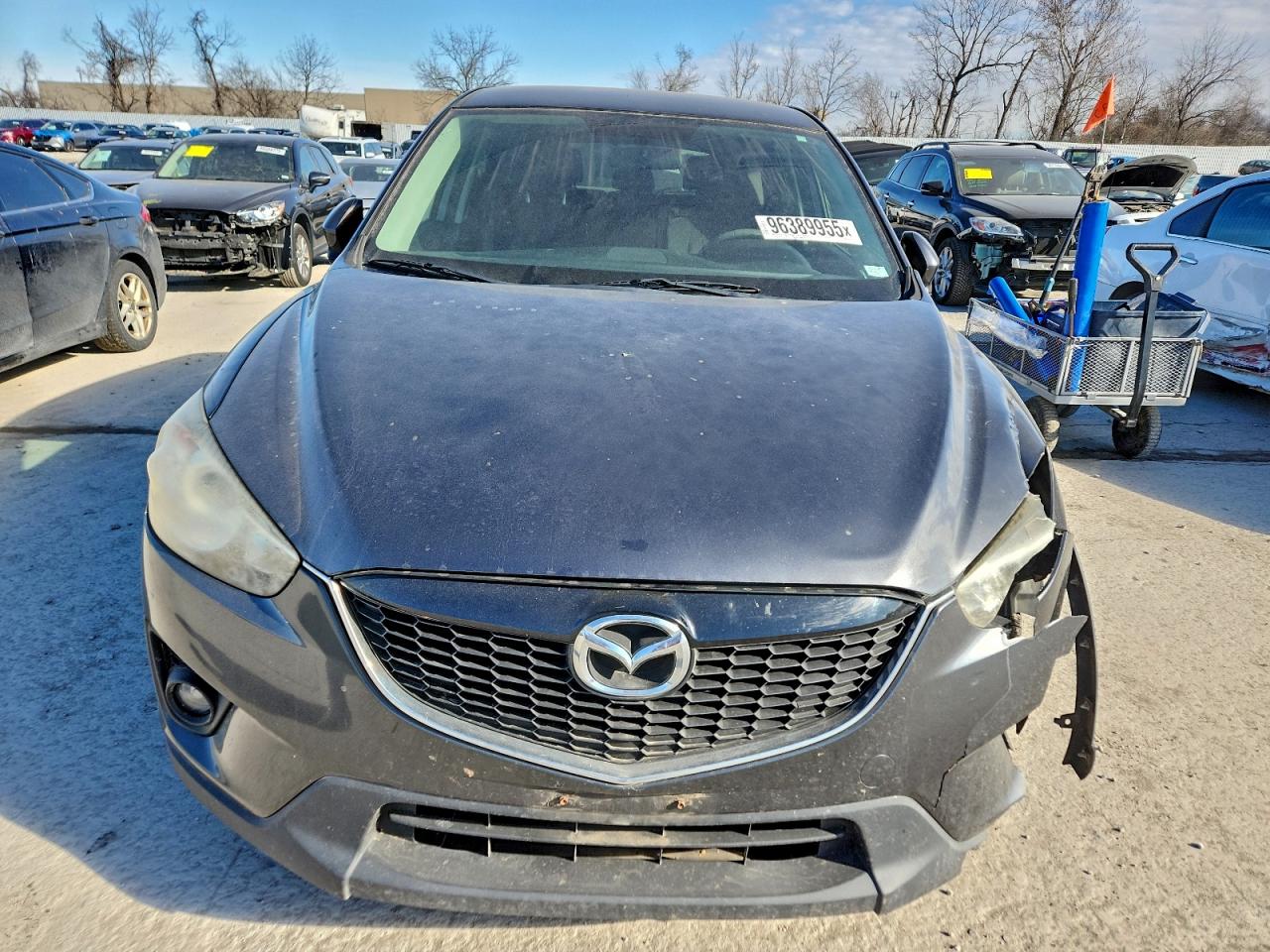 2014 MAZDA CX-5 TOURING photo 5