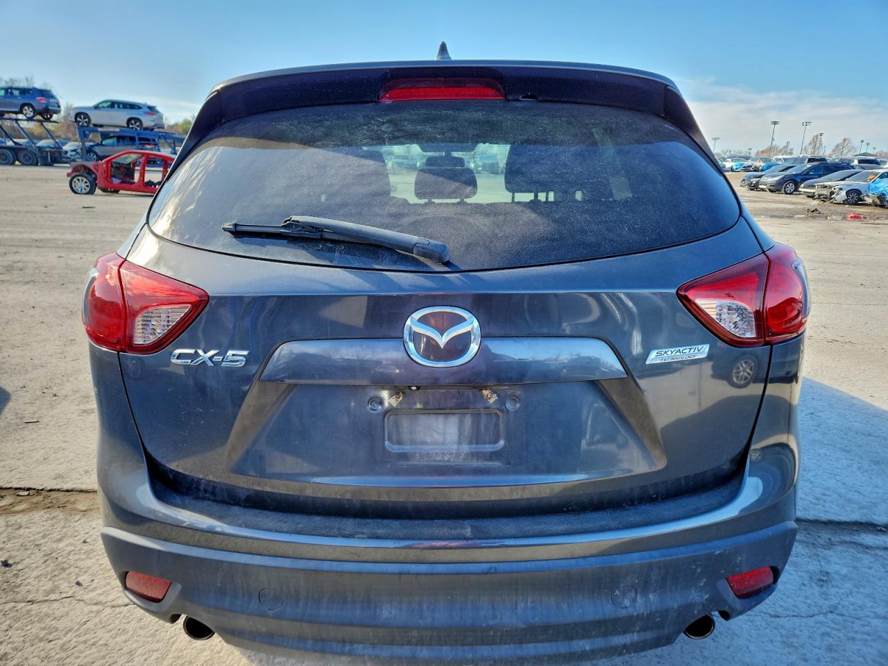 2014 MAZDA CX-5 TOURING photo 6