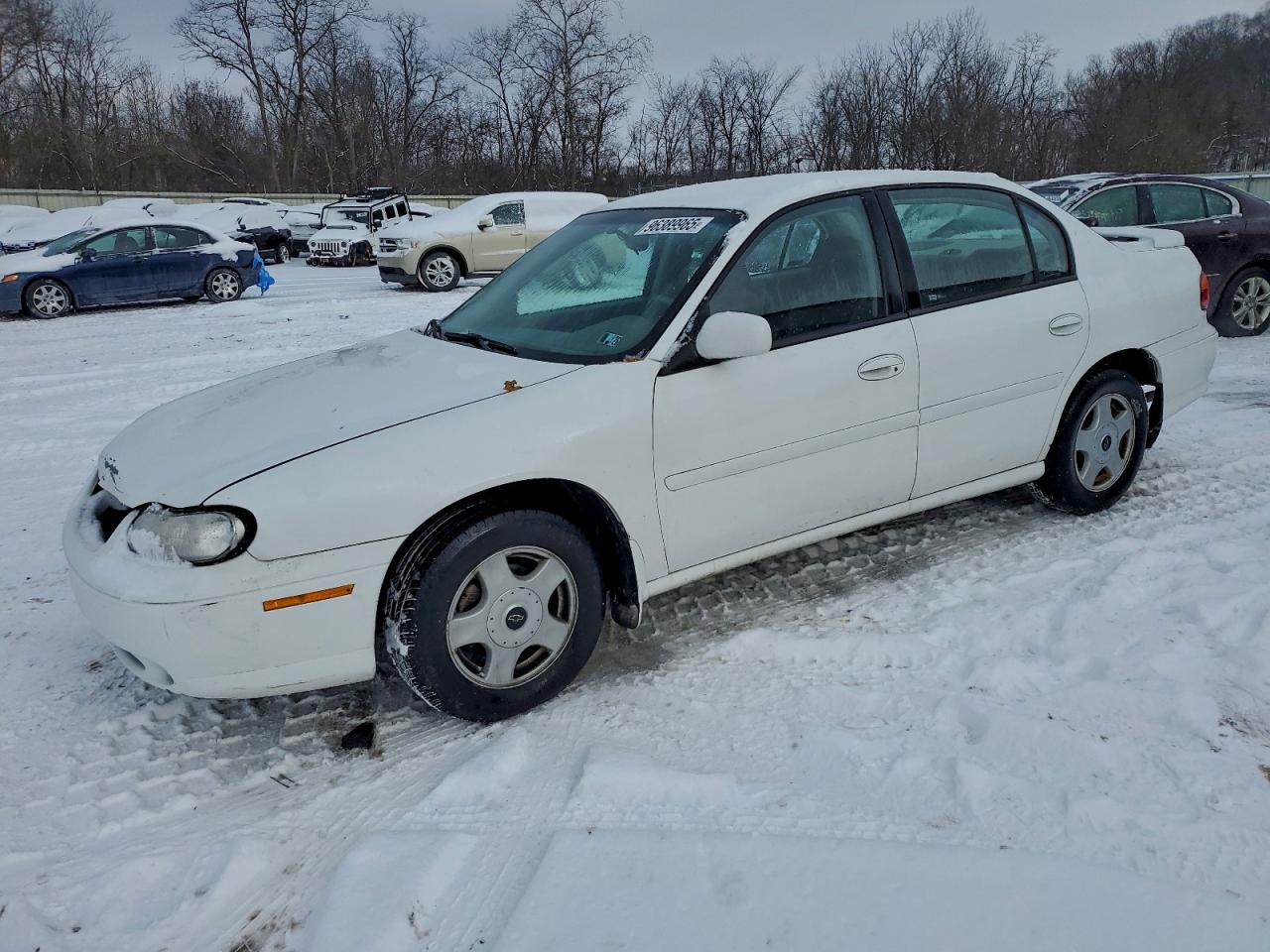 2001 CHEVROLET MALIBU