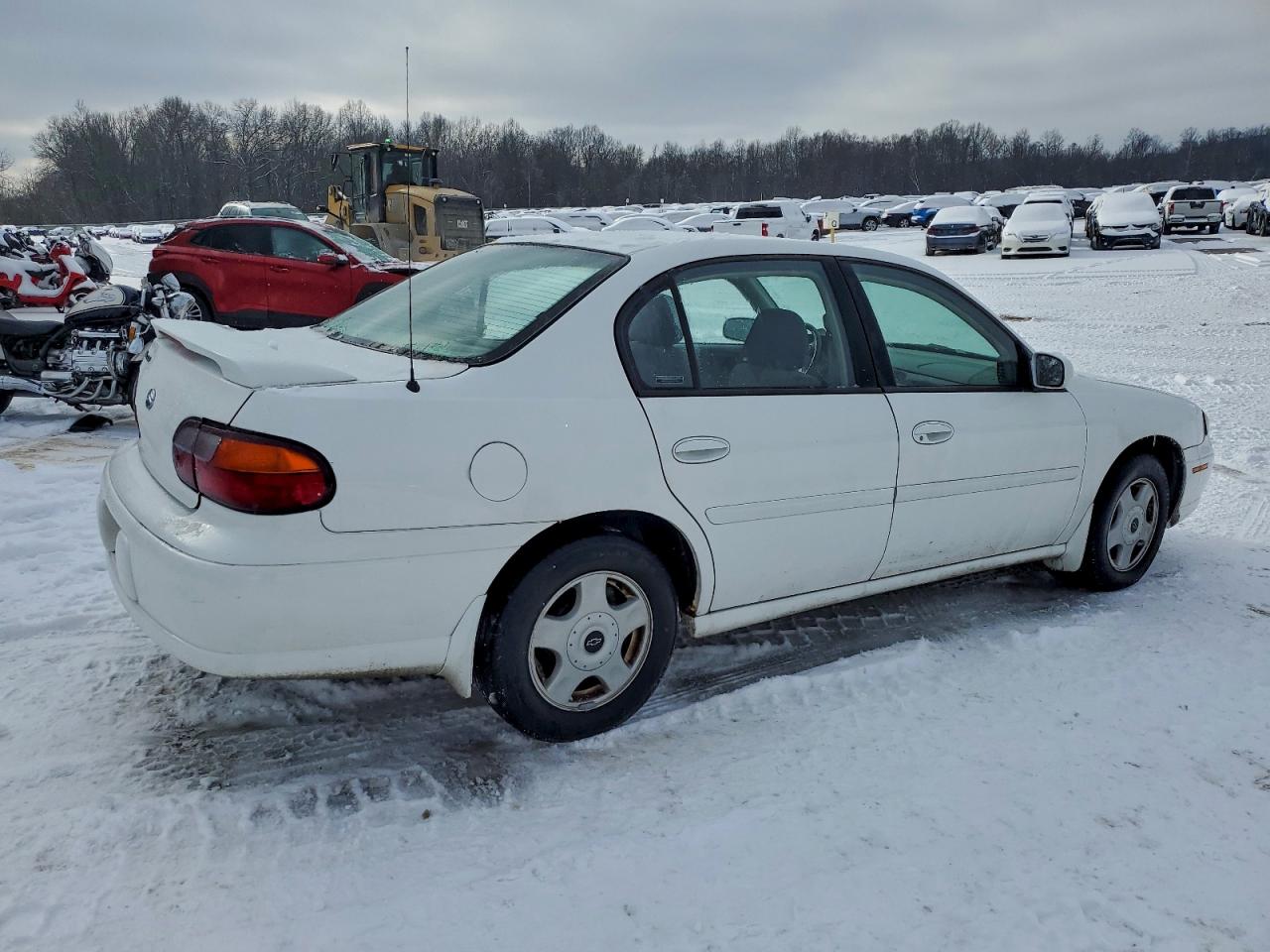 2001 CHEVROLET MALIBU LS photo 3
