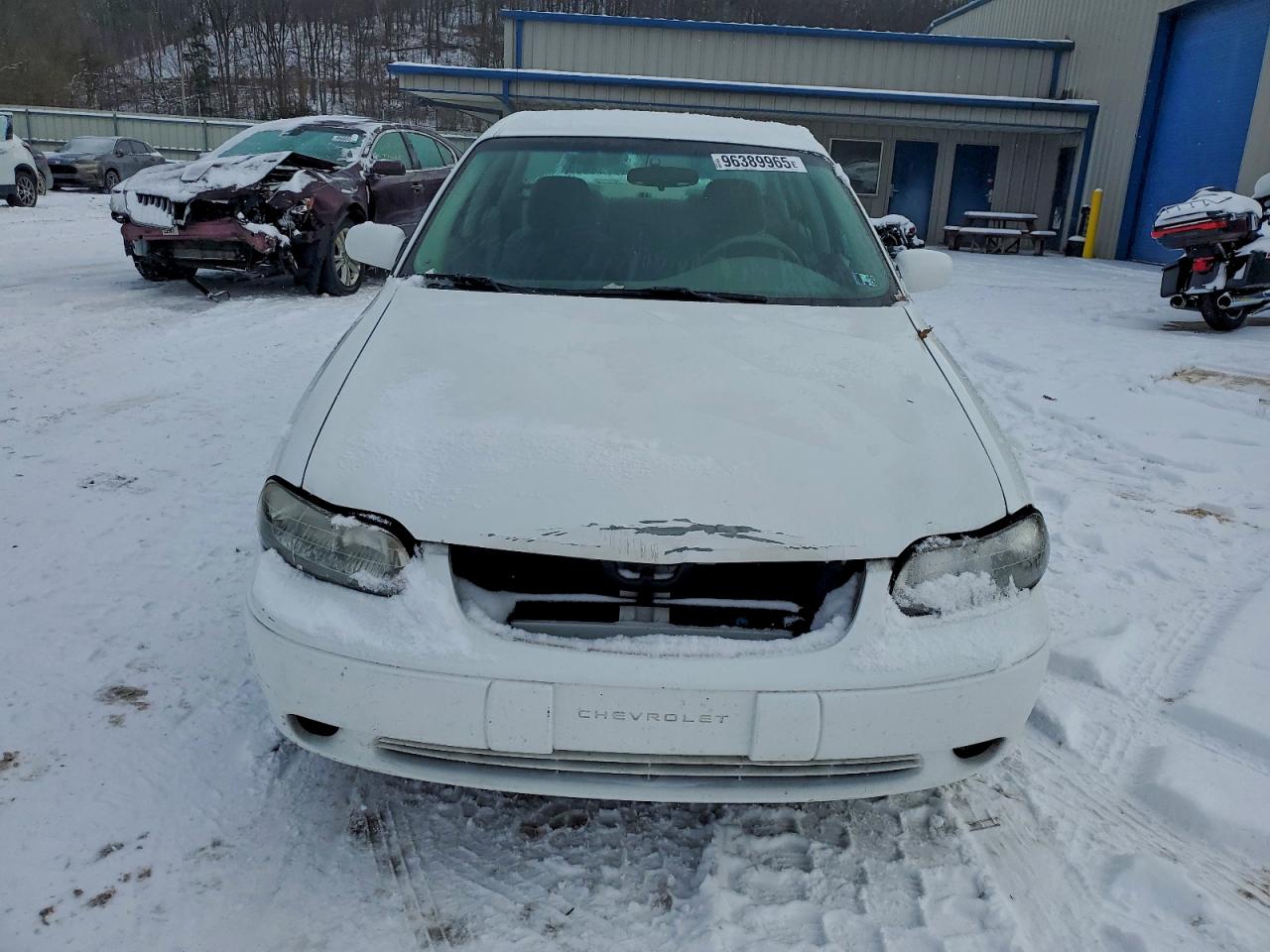 2001 CHEVROLET MALIBU LS photo 5