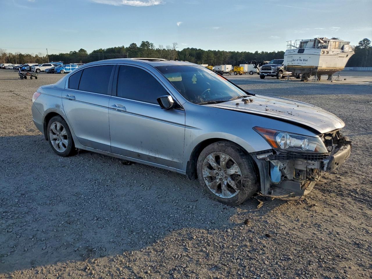 2008 HONDA ACCORD EXL photo 4