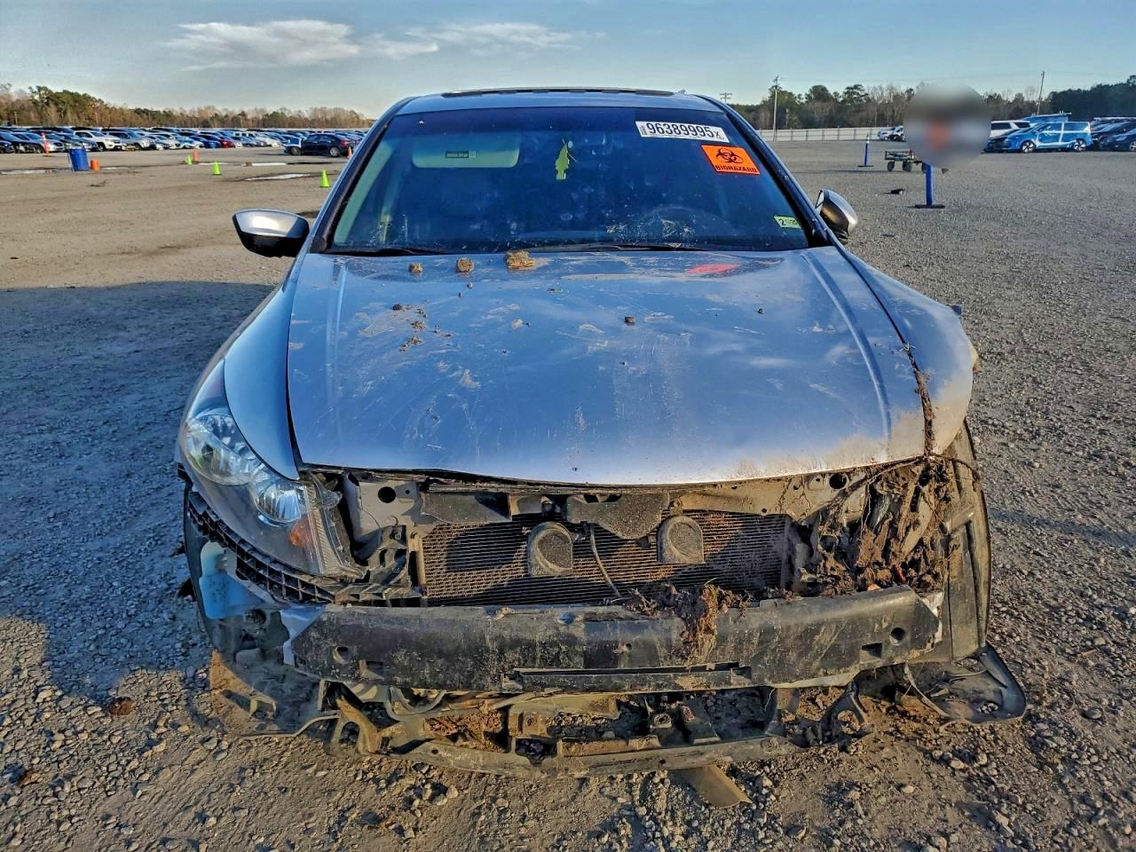 2008 HONDA ACCORD EXL photo 5