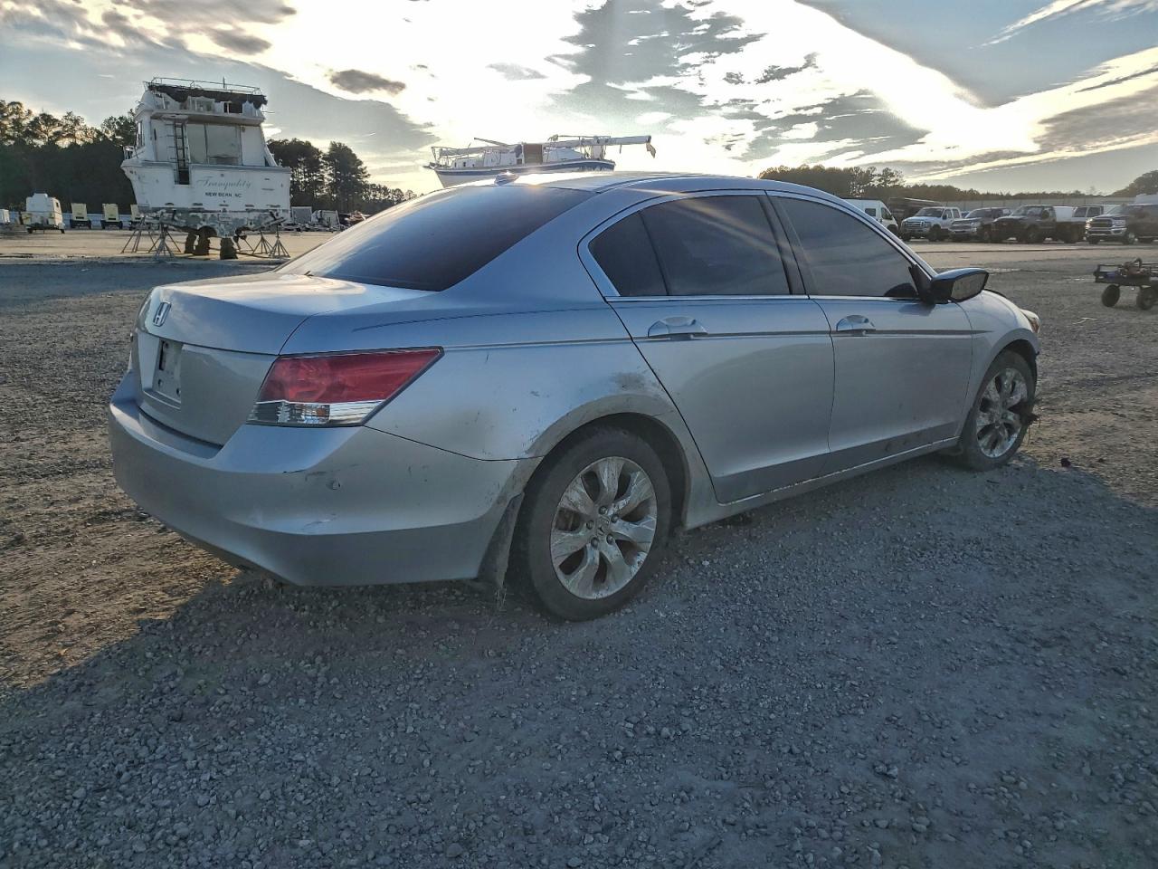 2008 HONDA ACCORD EXL photo 3