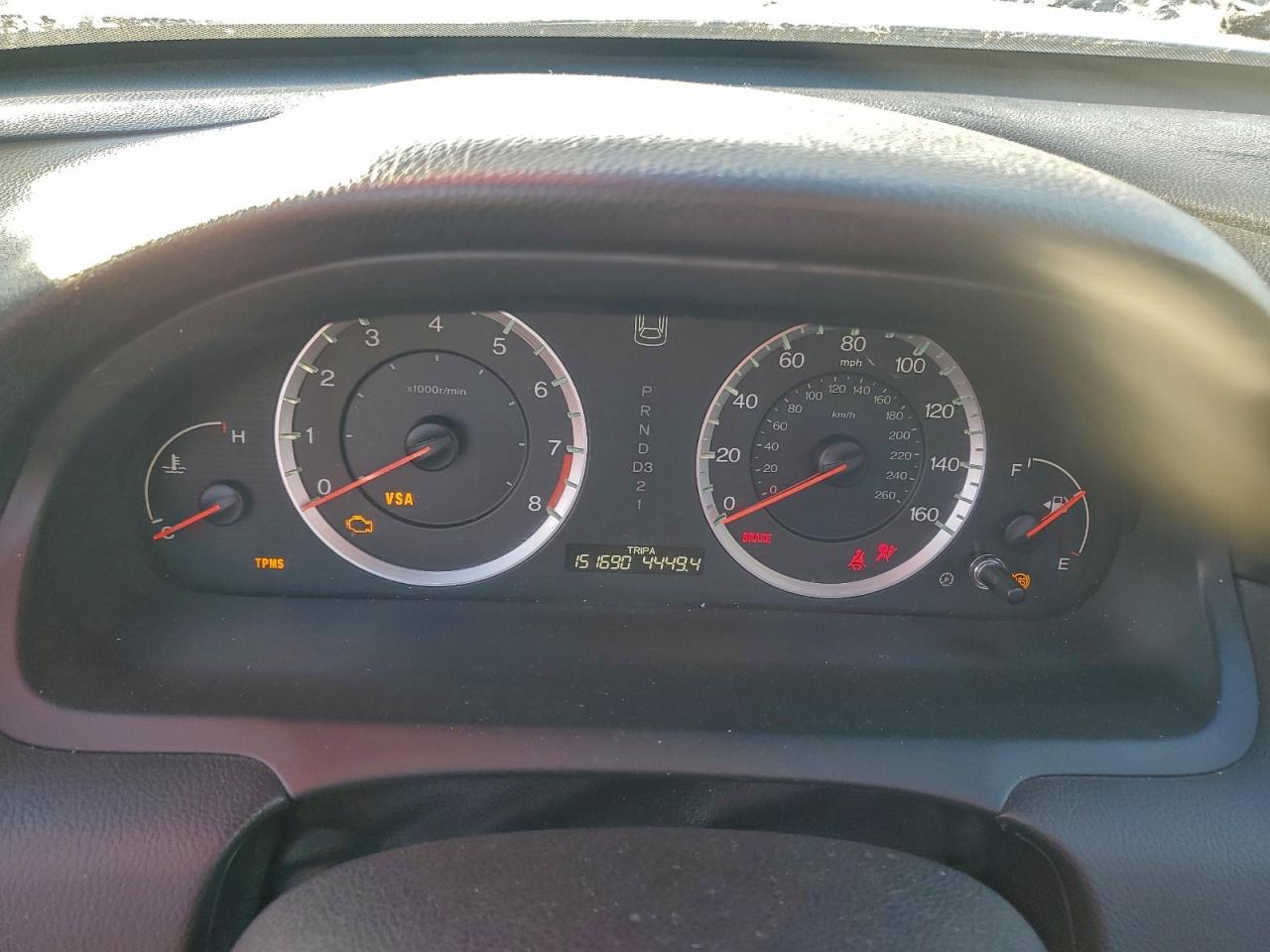 2008 HONDA ACCORD EXL photo 9