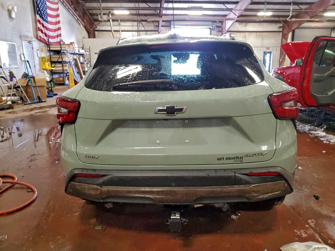 2025 CHEVROLET TRAX ACTIV photo 11