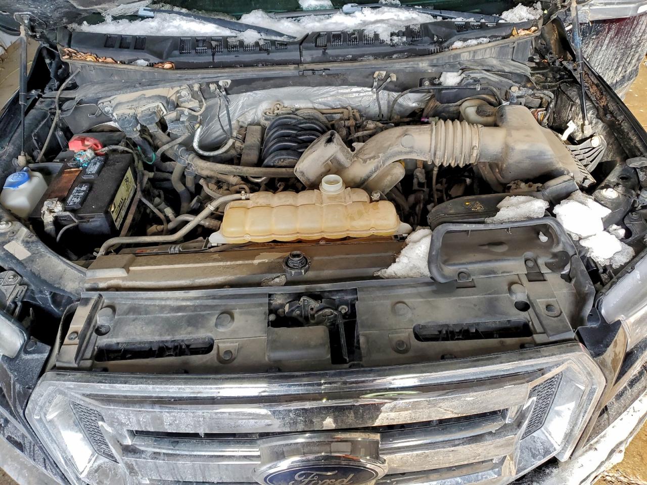 2017 FORD F150 SUPERCREW photo 11