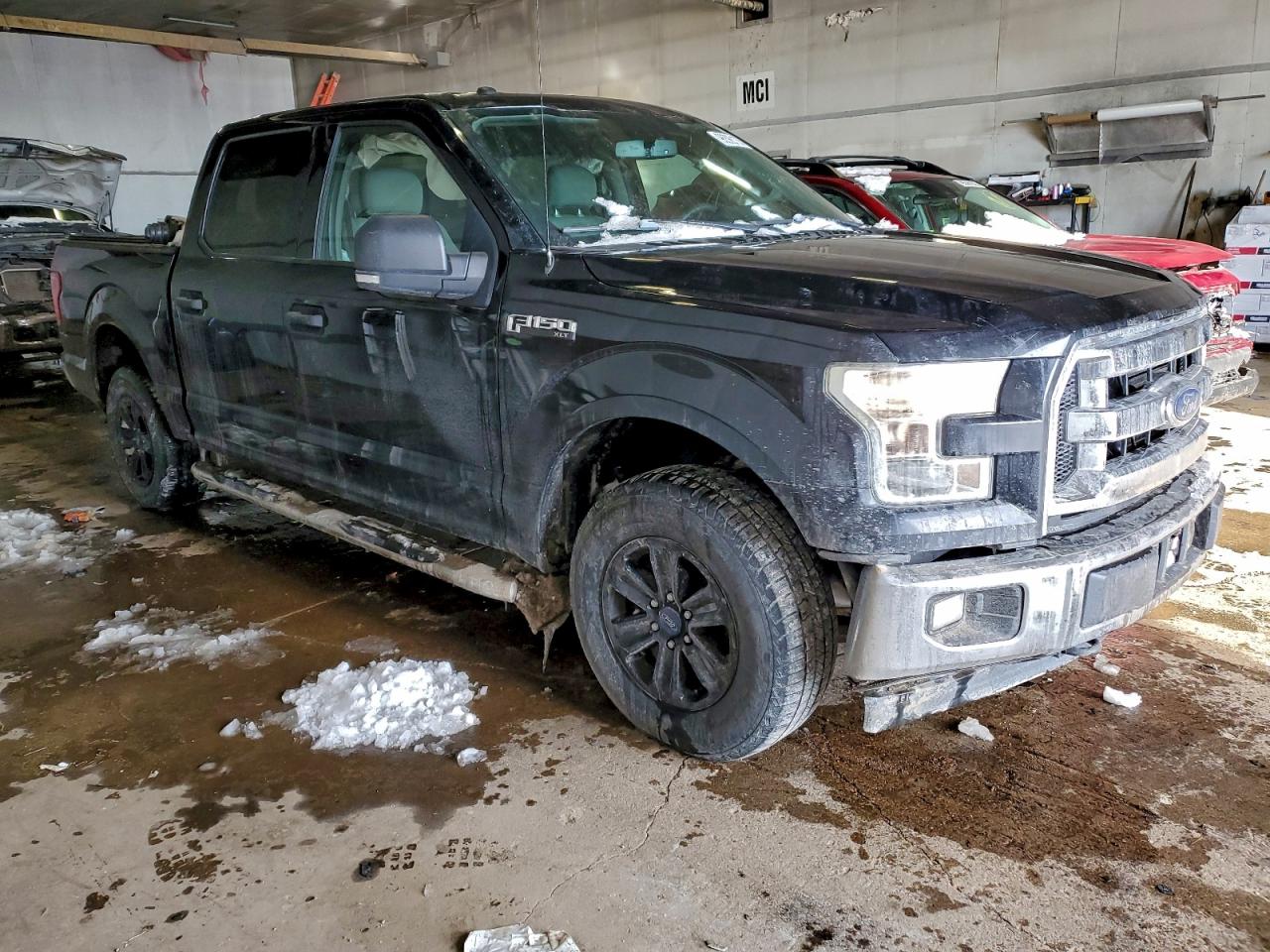 2017 FORD F150 SUPERCREW photo 4