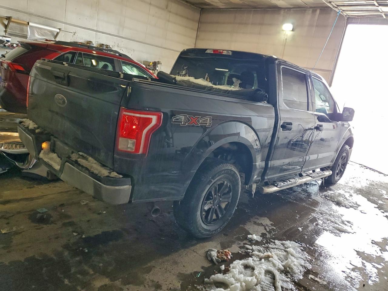 2017 FORD F150 SUPERCREW photo 3