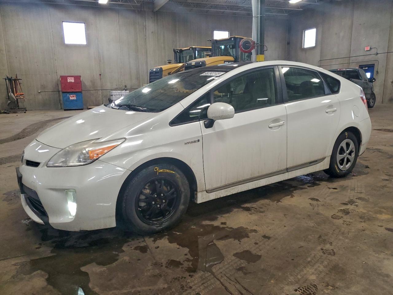 2012 TOYOTA PRIUS — SIDE damage — photo 1