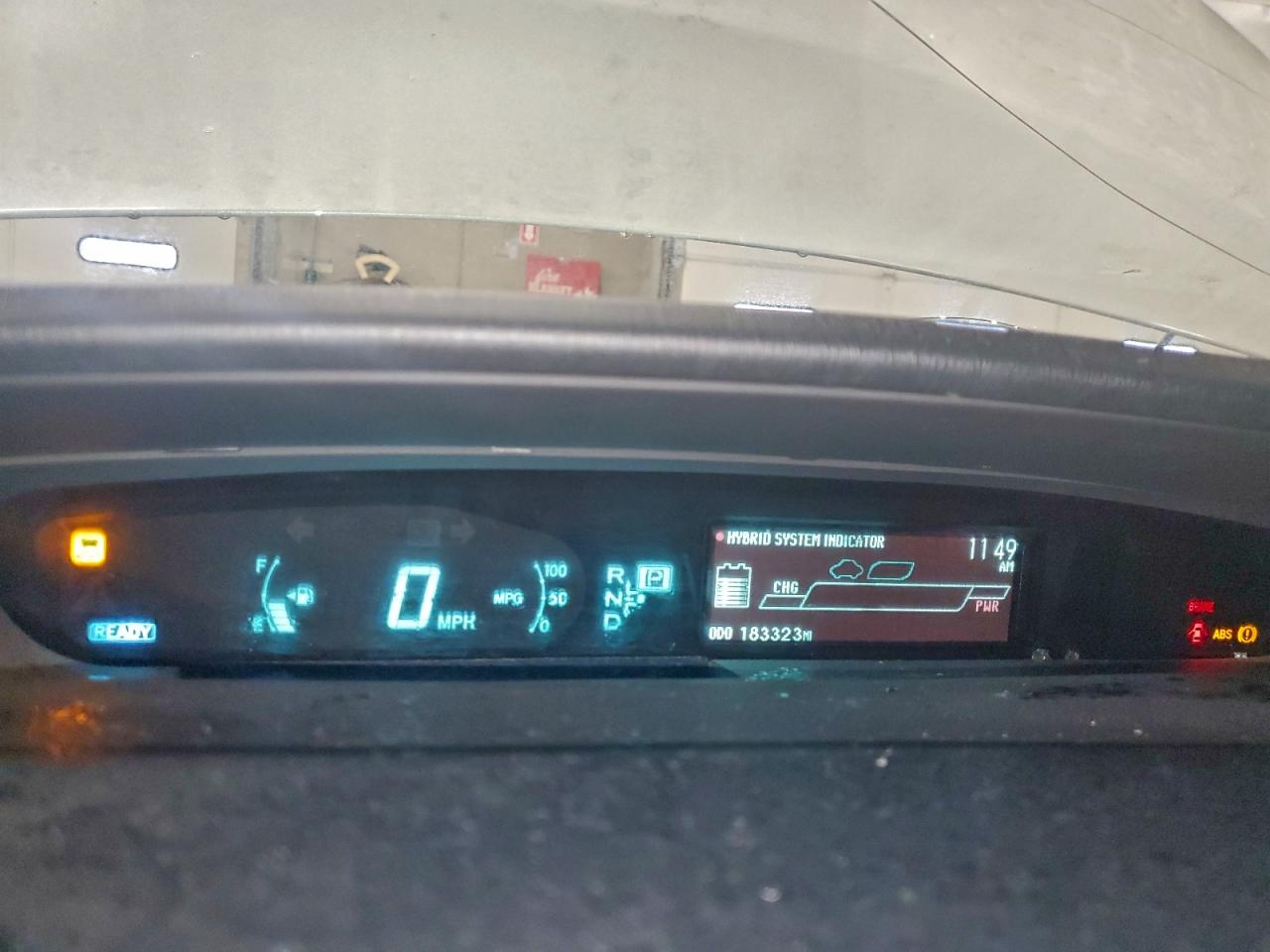 2012 TOYOTA PRIUS photo 9