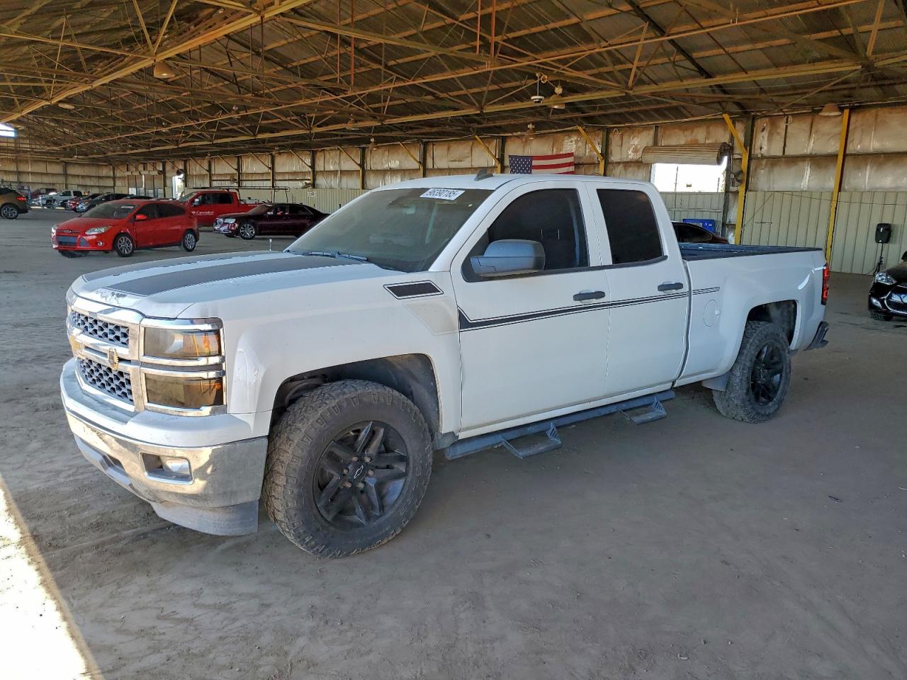 2014 CHEVROLET SILVERADO