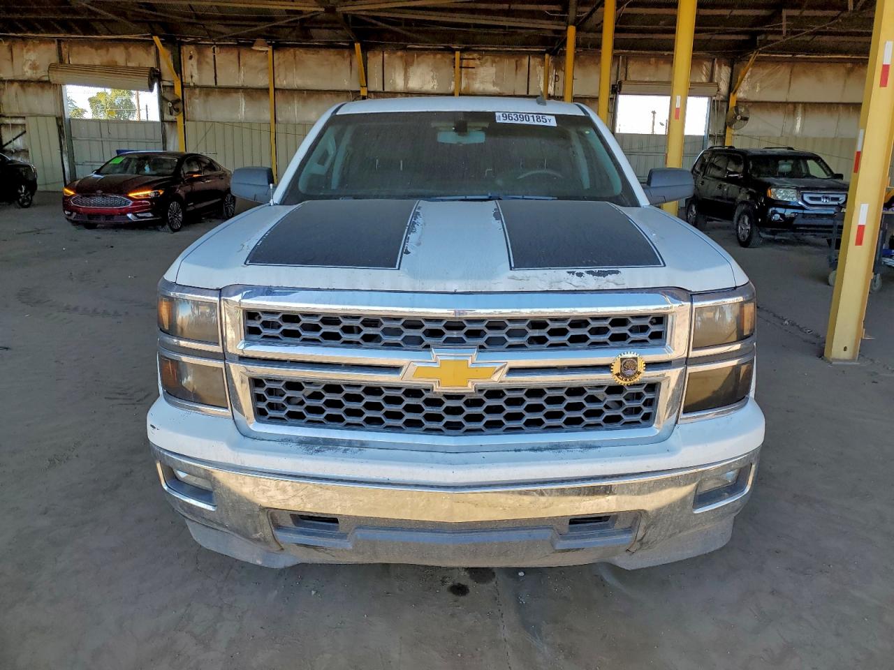 2014 CHEVROLET SILVERADO C1500 LT photo 5