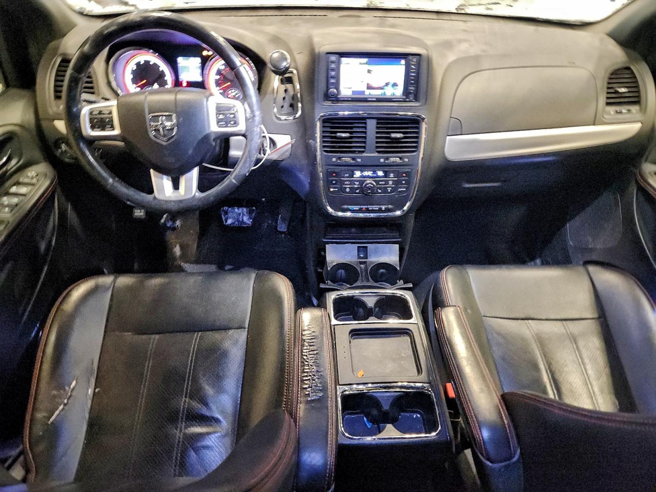 2011 DODGE GRAND CARAVAN R/T photo 8