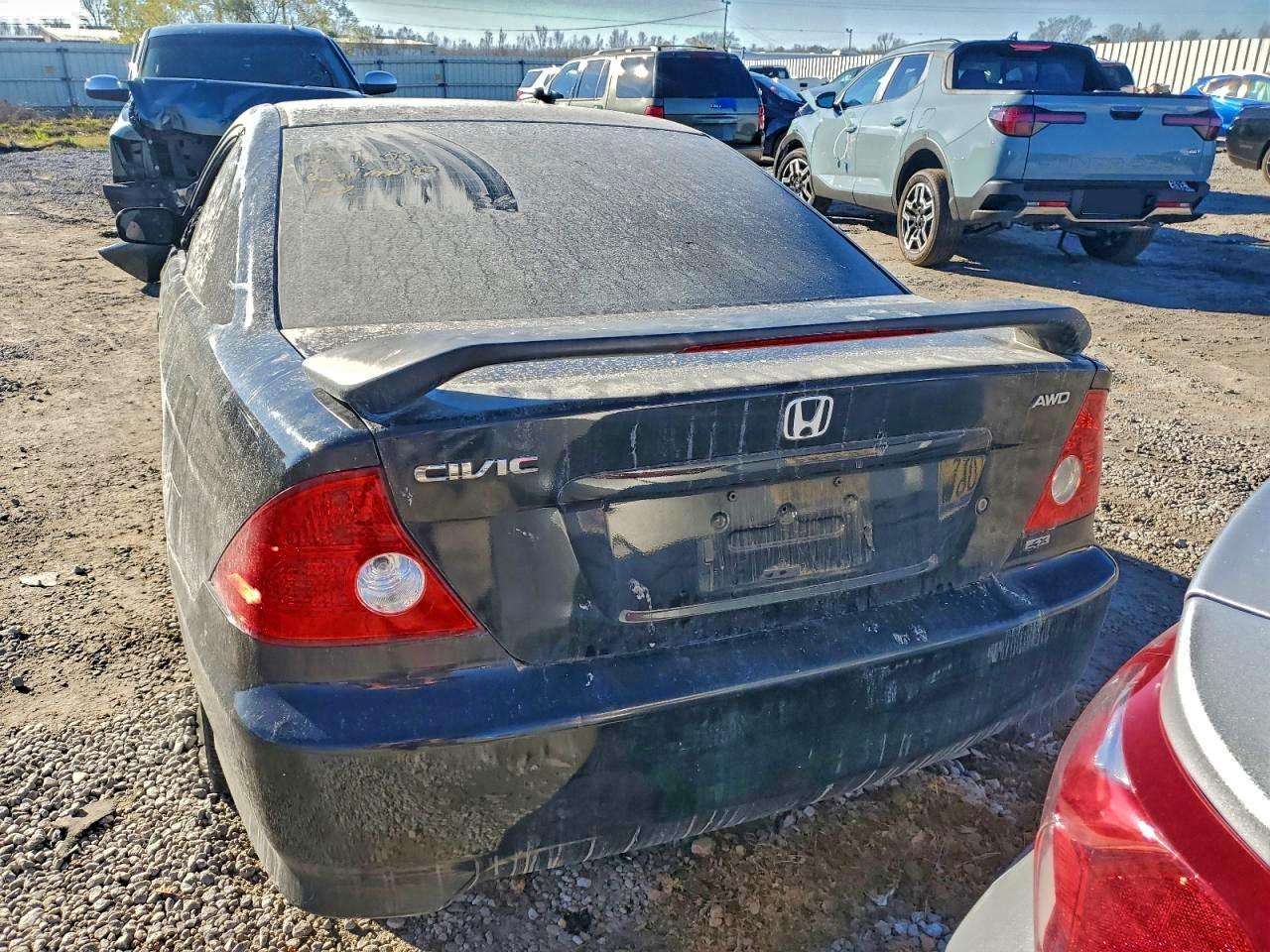 2004 HONDA CIVIC EX photo 6