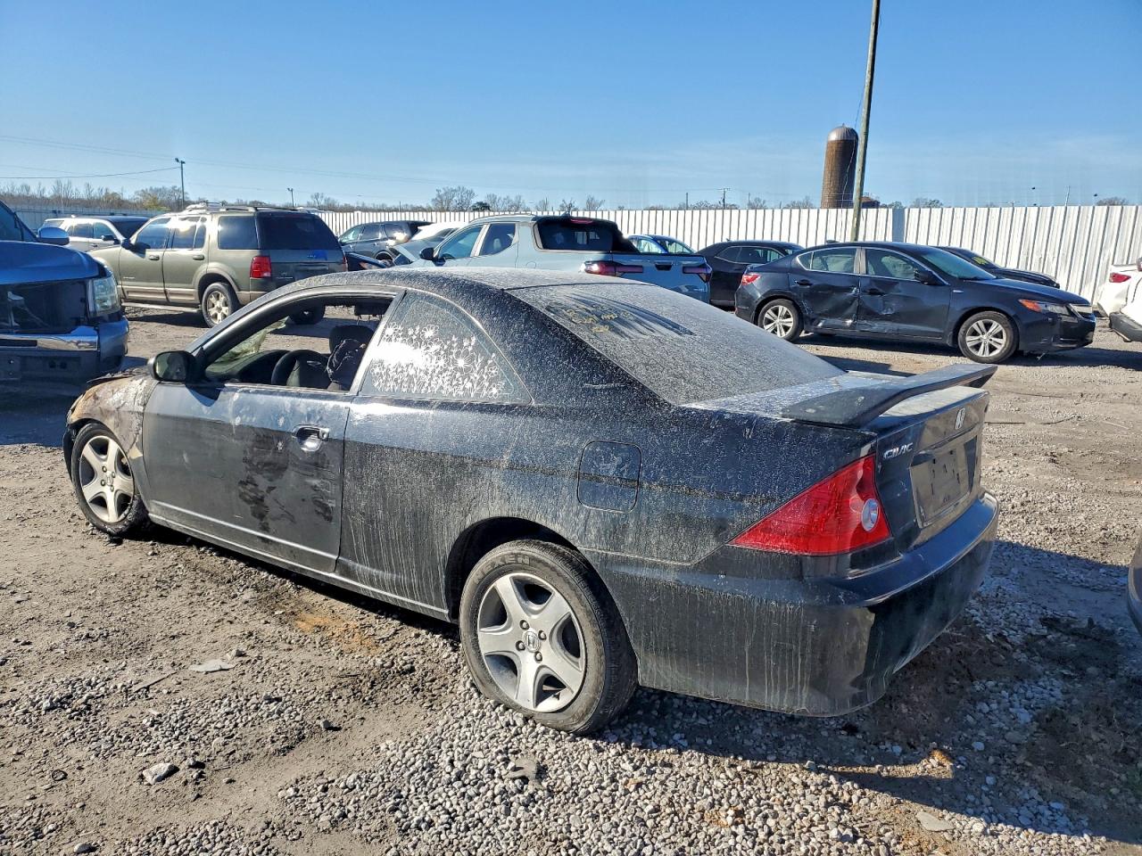 2004 HONDA CIVIC EX photo 2