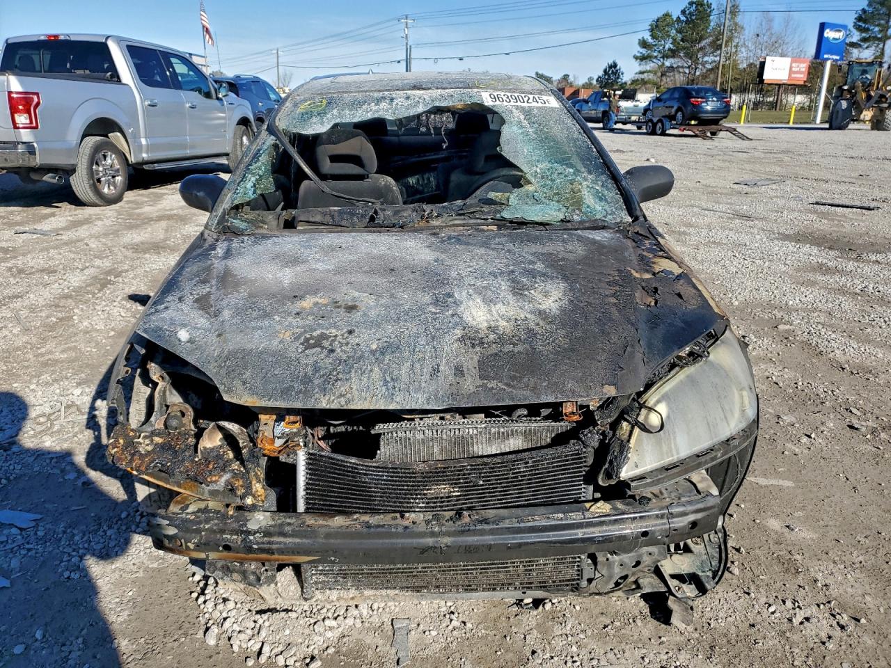 2004 HONDA CIVIC EX photo 5