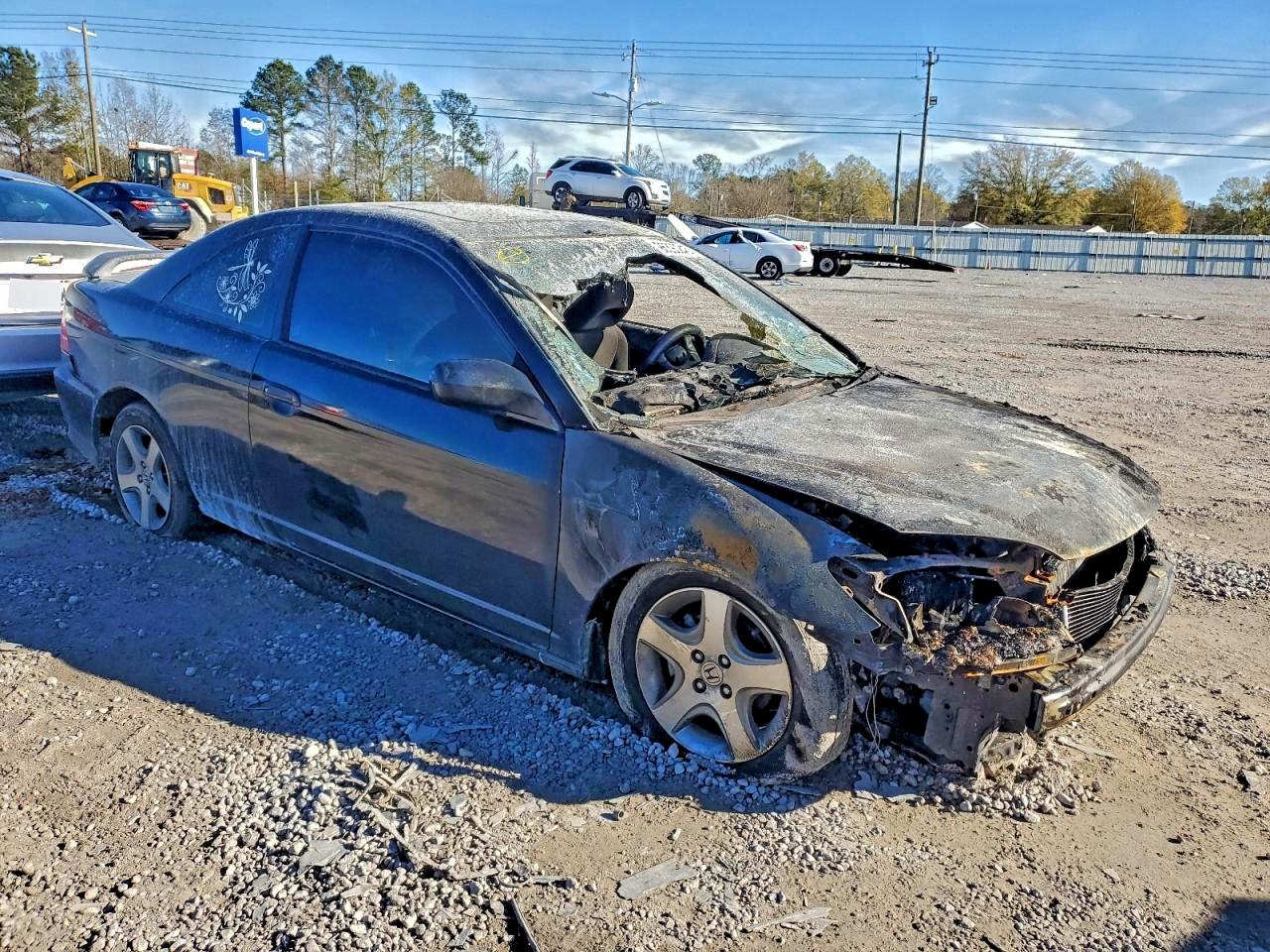 2004 HONDA CIVIC EX photo 4
