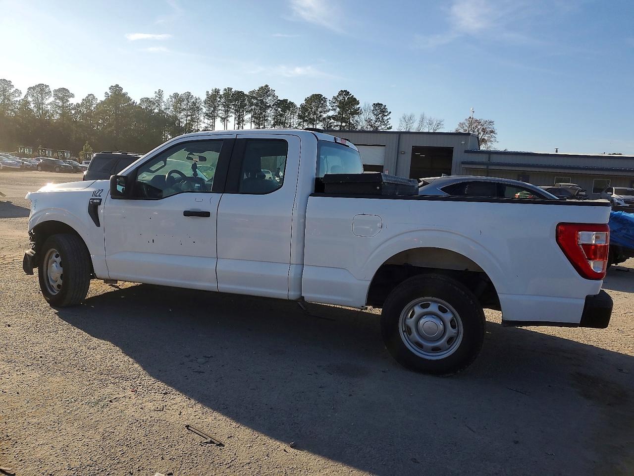 2021 FORD F150 SUPER CAB photo 2