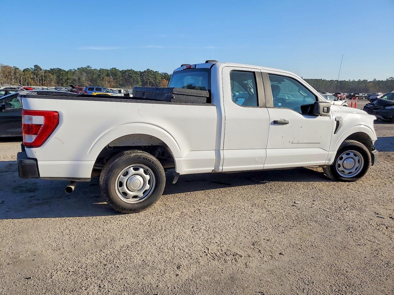 2021 FORD F150 SUPER CAB photo 3