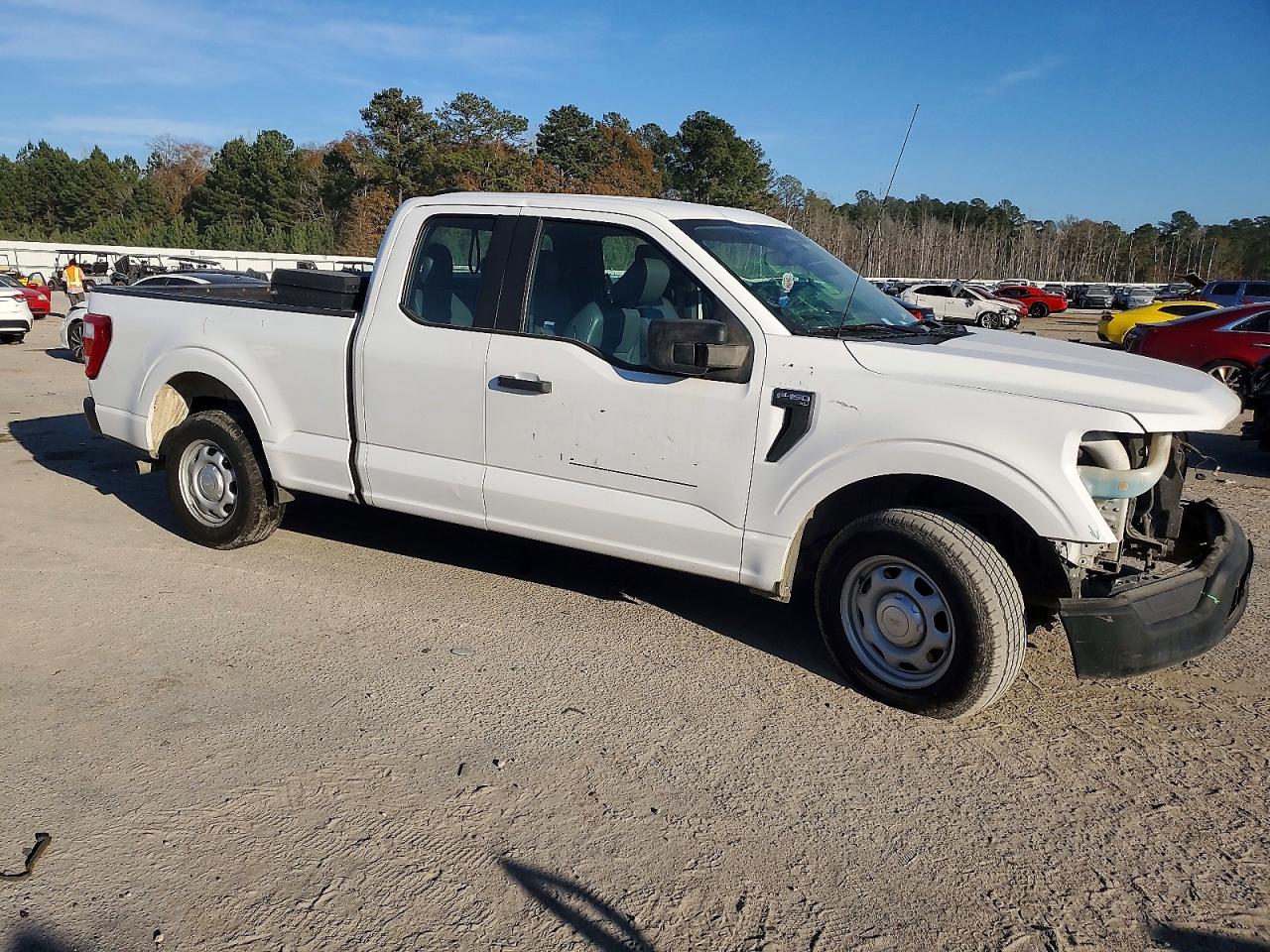 2021 FORD F150 SUPER CAB photo 4