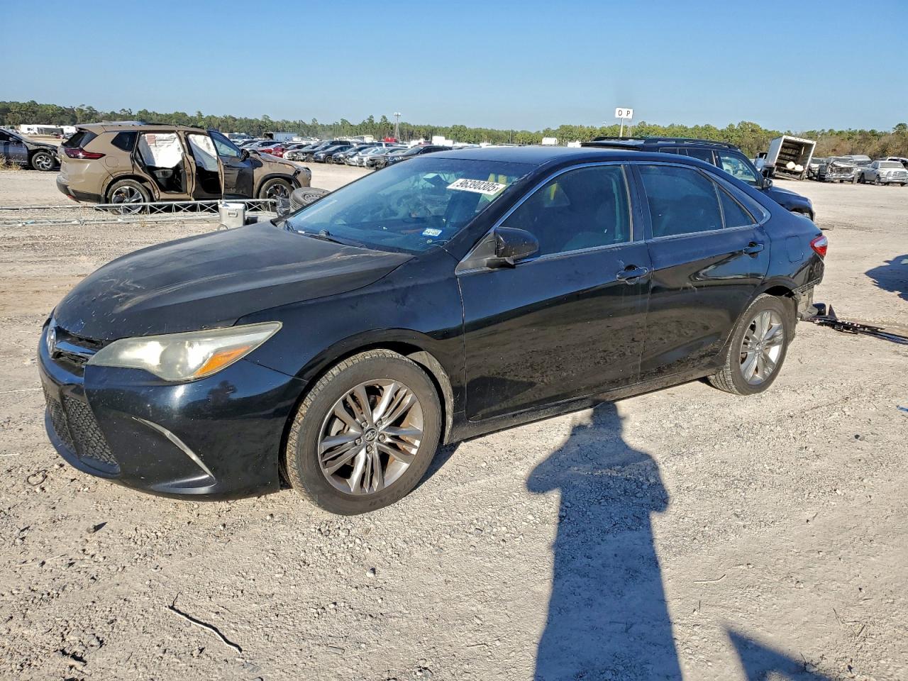 2015 TOYOTA CAMRY