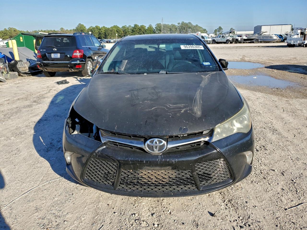 2015 TOYOTA CAMRY LE photo 5