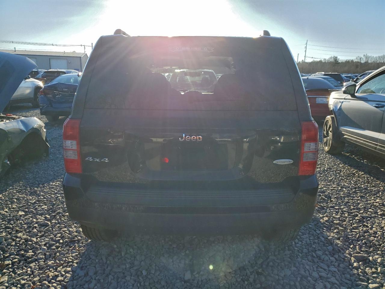 2015 JEEP PATRIOT LATITUDE photo 6