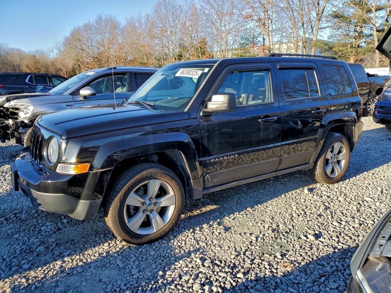 2015 JEEP PATRIOT LATITUDE — FRONT END damage — photo 1