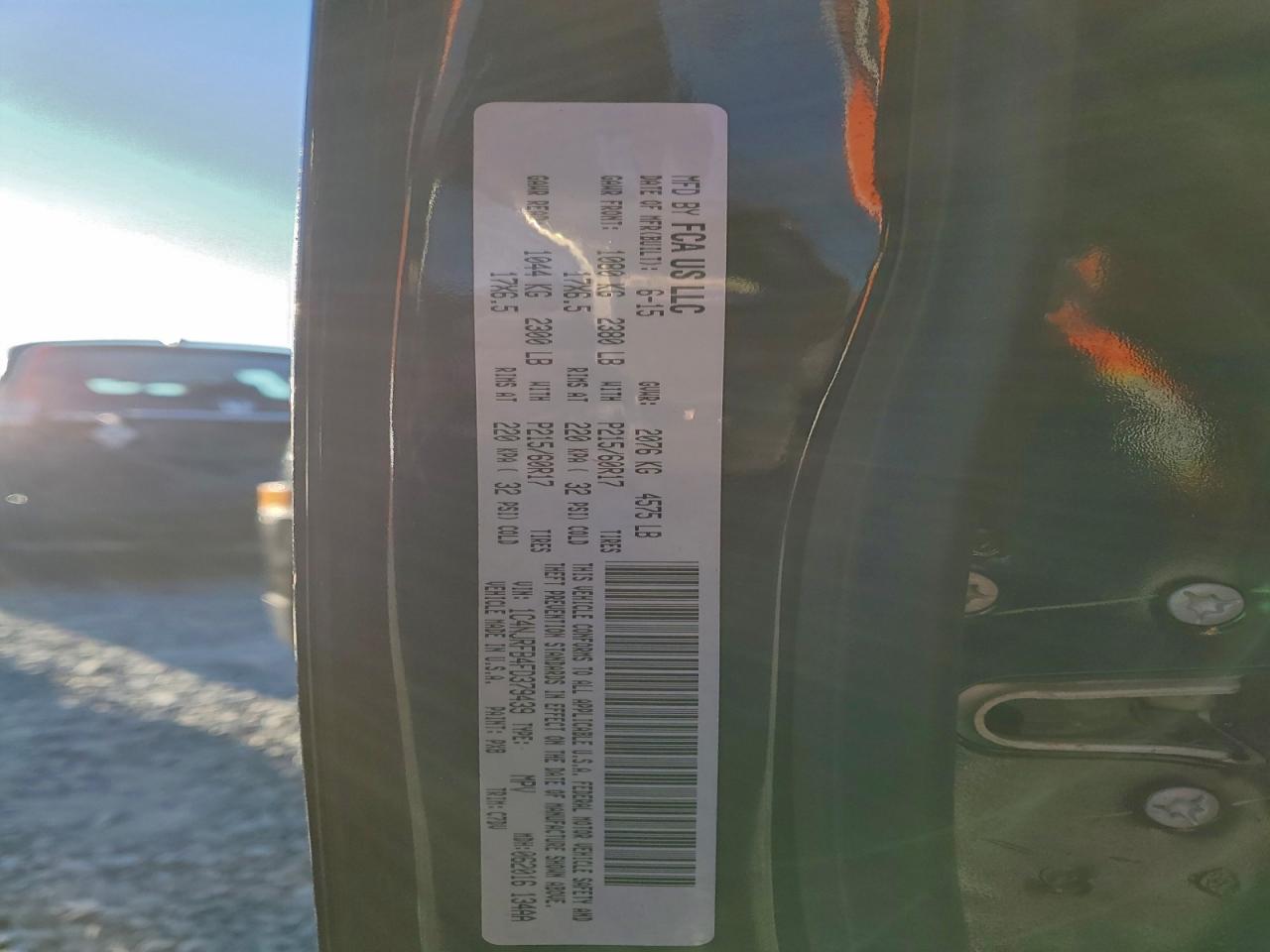 2015 JEEP PATRIOT LATITUDE photo 13