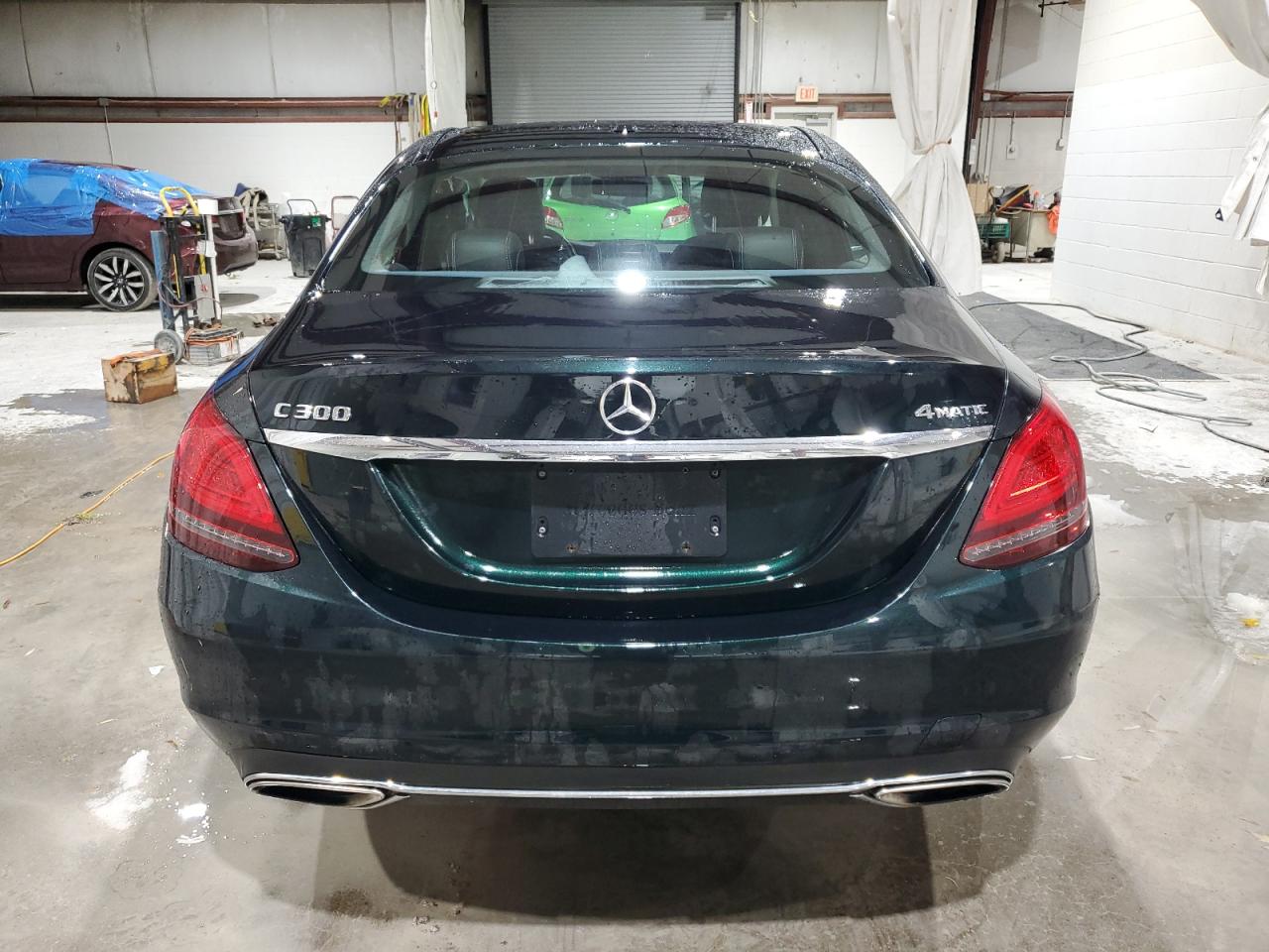 2019 MERCEDES-BENZ C 300 4MATIC photo 6