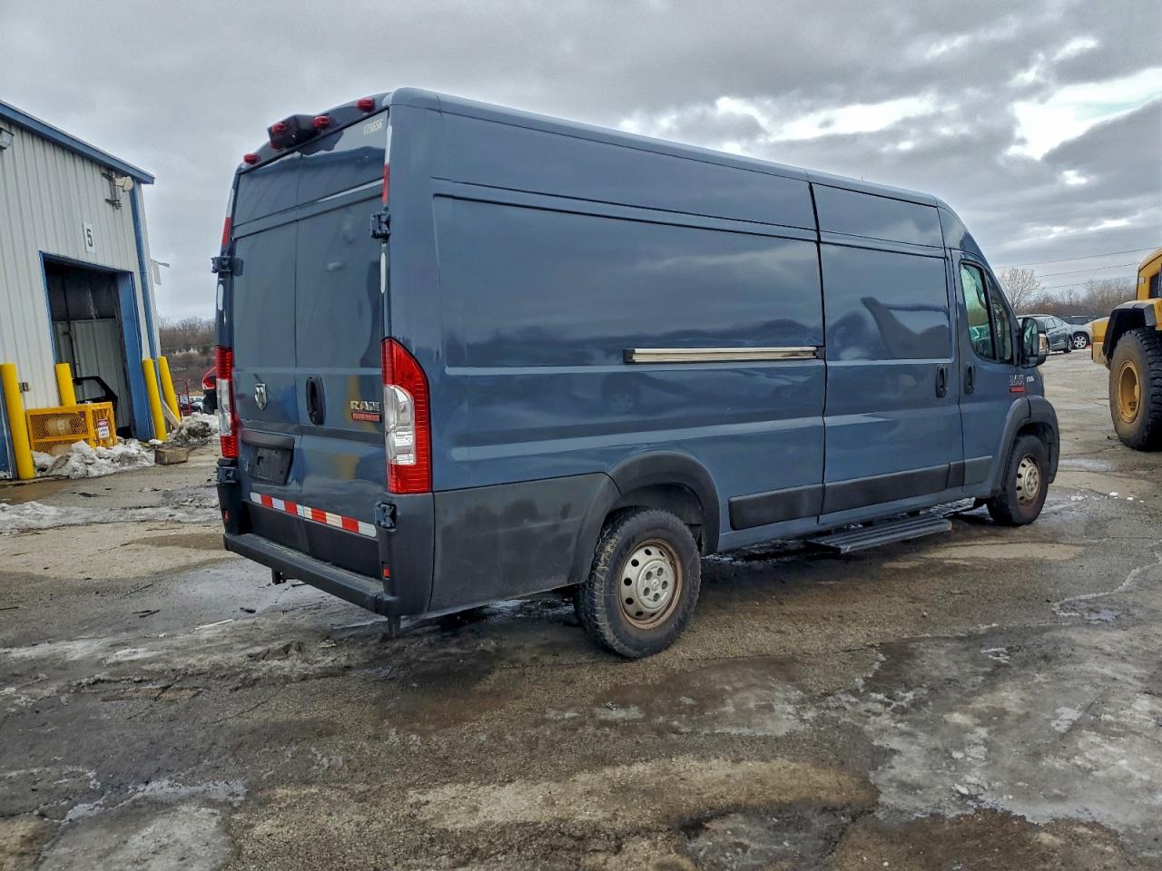 2019 RAM PROMASTER 3500 3500 HIGH photo 3