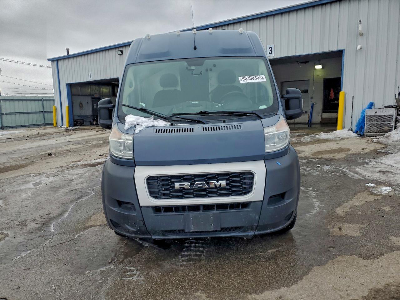 2019 RAM PROMASTER 3500 3500 HIGH photo 5
