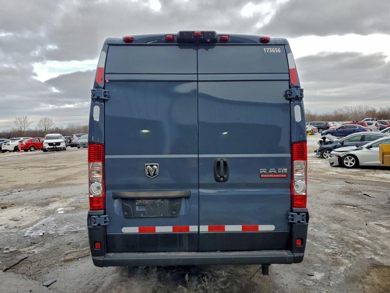 2019 RAM PROMASTER 3500 3500 HIGH photo 6