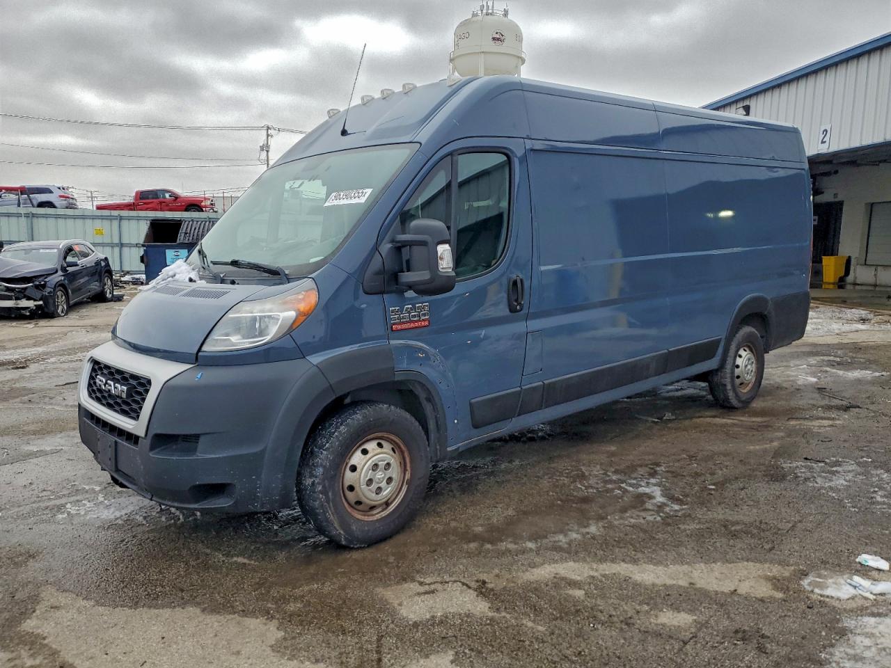 2019 RAM PROMASTER 3500