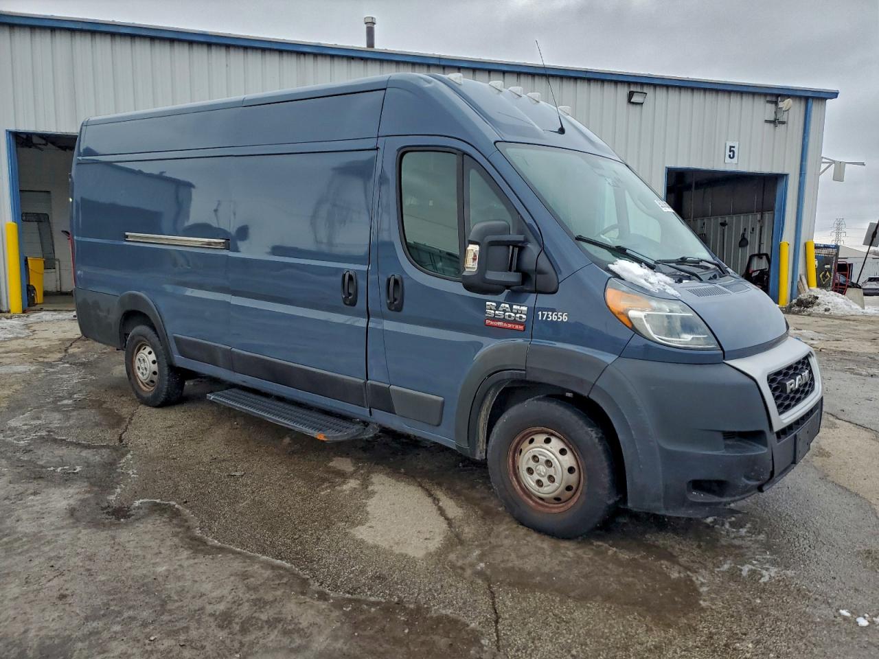 2019 RAM PROMASTER 3500 3500 HIGH photo 4