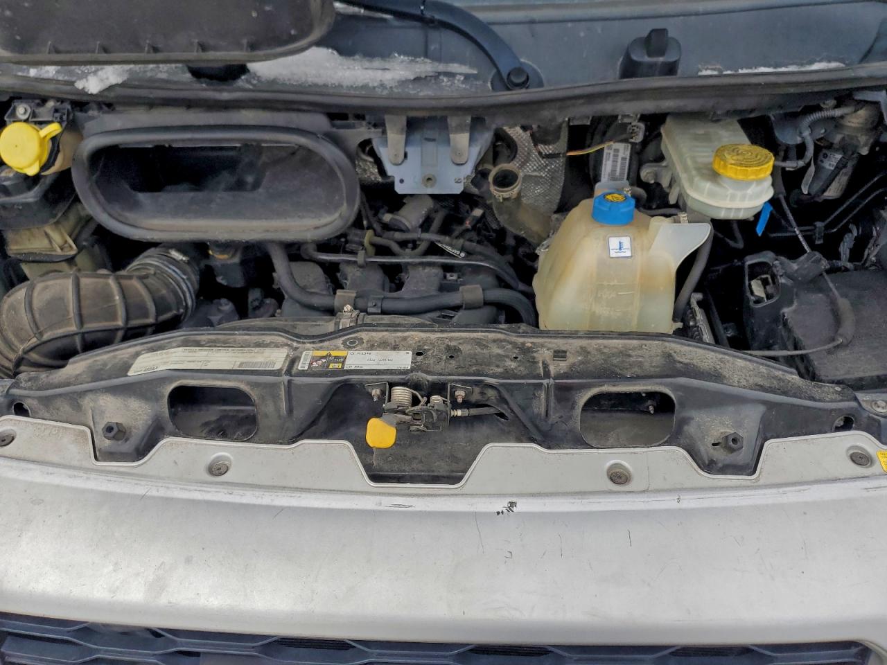 2019 RAM PROMASTER 3500 3500 HIGH photo 12