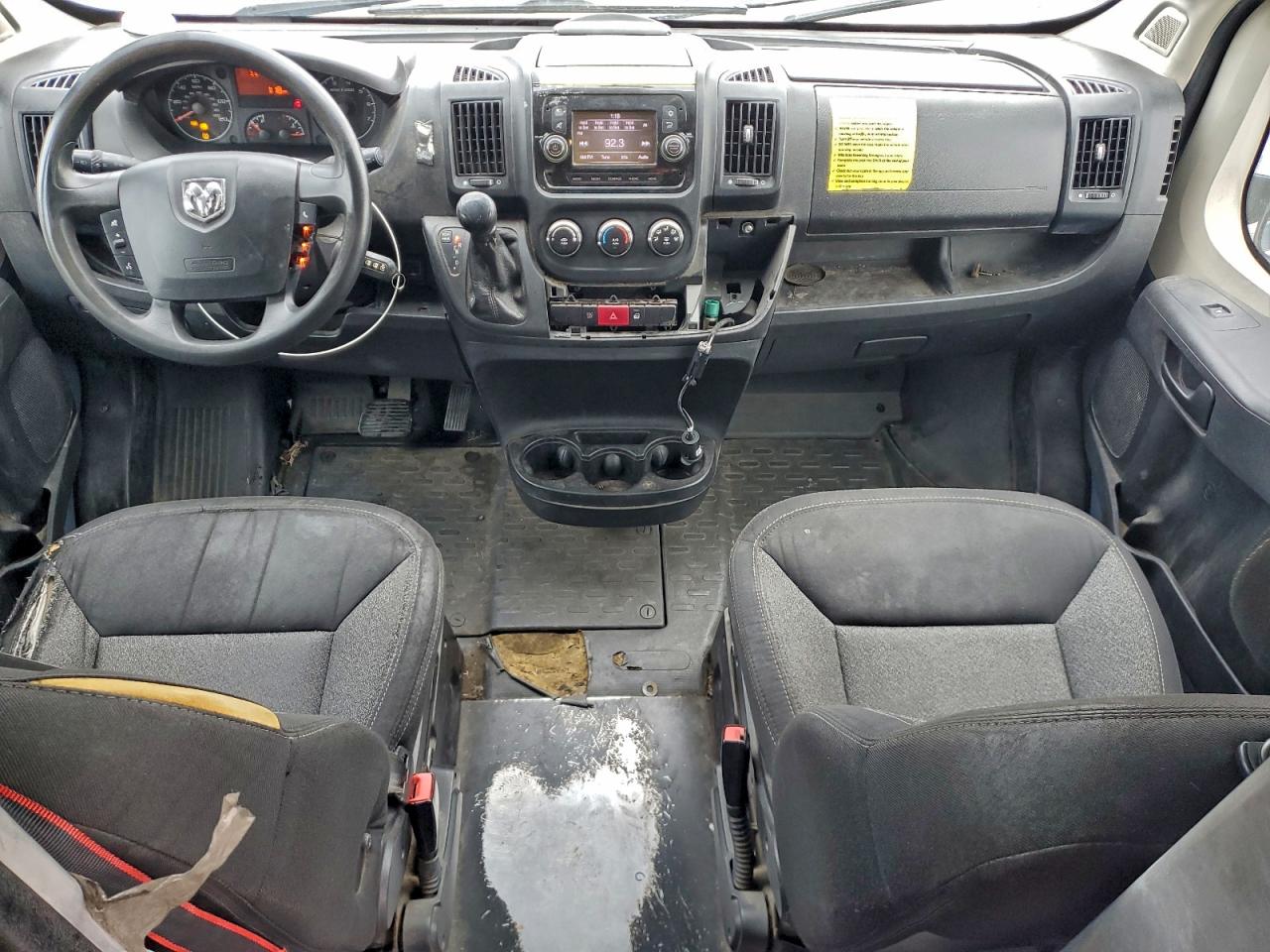 2019 RAM PROMASTER 3500 3500 HIGH photo 8
